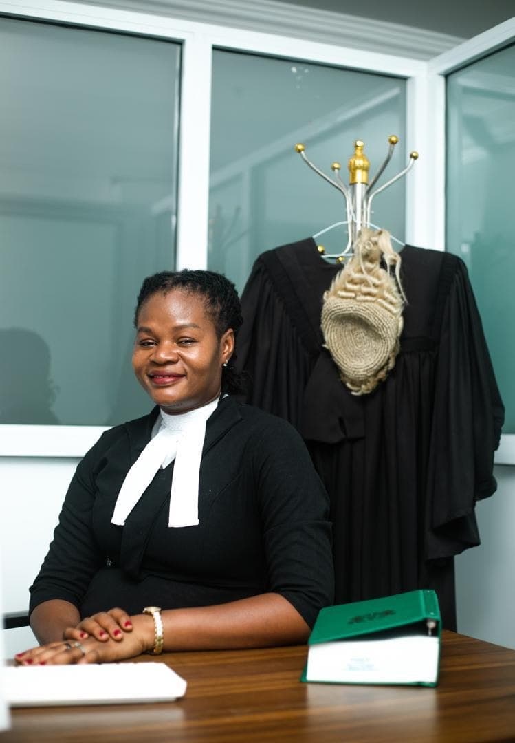 Prudence Batinge, Esq. — Head of Legal