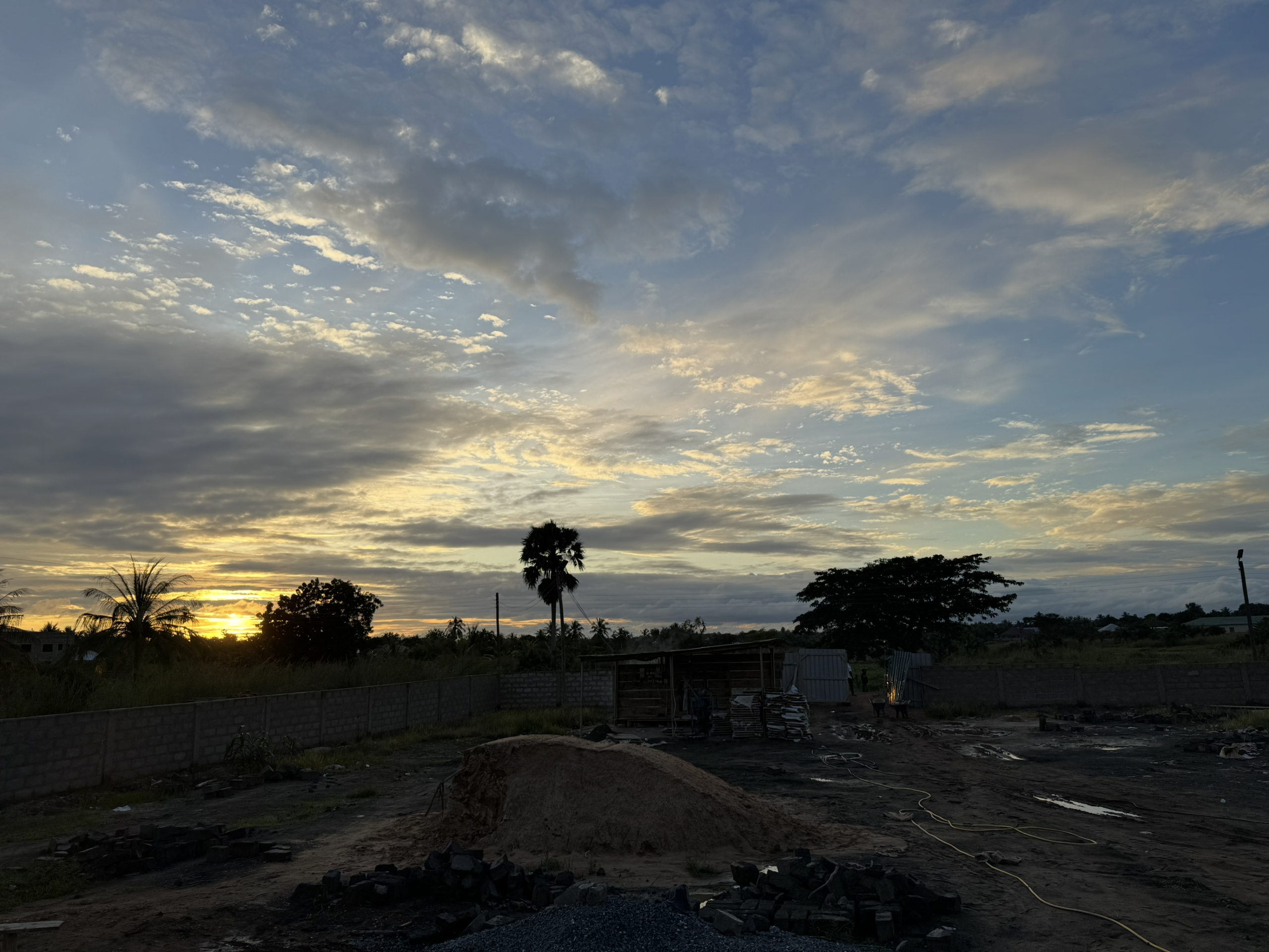 Site preparation & foundation